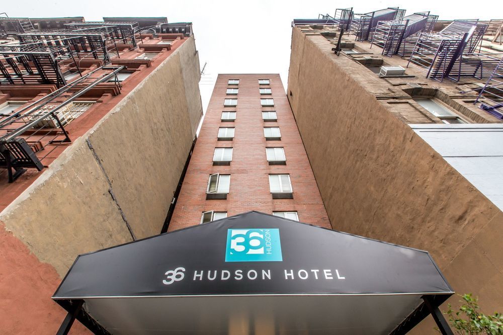 36 Hudson Hotel (Adults Only) Нью-Йорк Экстерьер фото